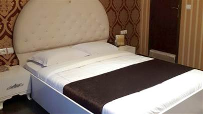 اتاق دو تخته دبل هتل کاسپین تبریز